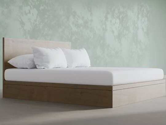 Panda 100% Bamboo Bedding Fitted Sheet Pure White