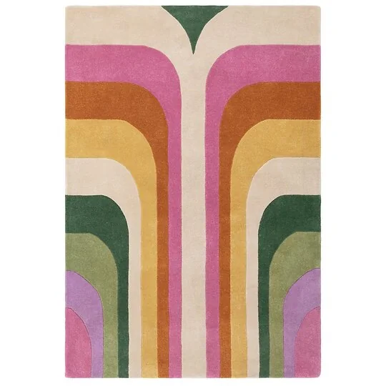 Asiatic London Romy 01 Retro Pink Rug