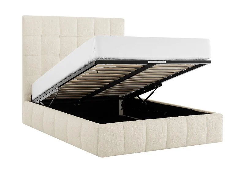 Limelight Starla Boucle Fabric Ottoman Bed Frame