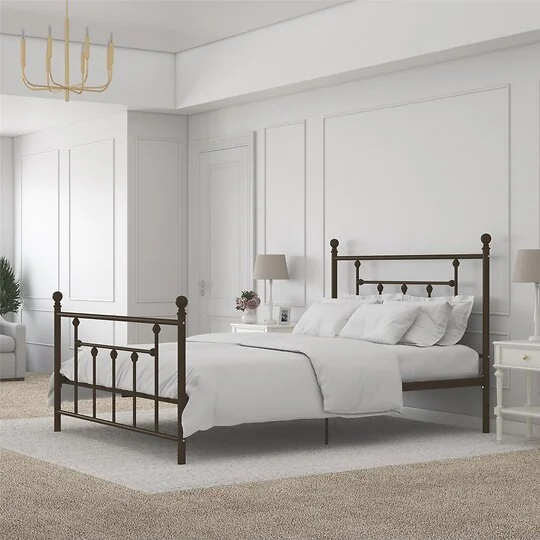 Dorel Manila Metal Bed (3236228UK)