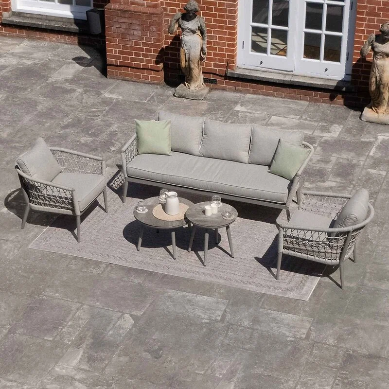 Maze Rattan Monaco 3 Seat Sofa Set