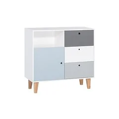 Vox Concept Chest of Drawers in a Choice of 6 Colours
