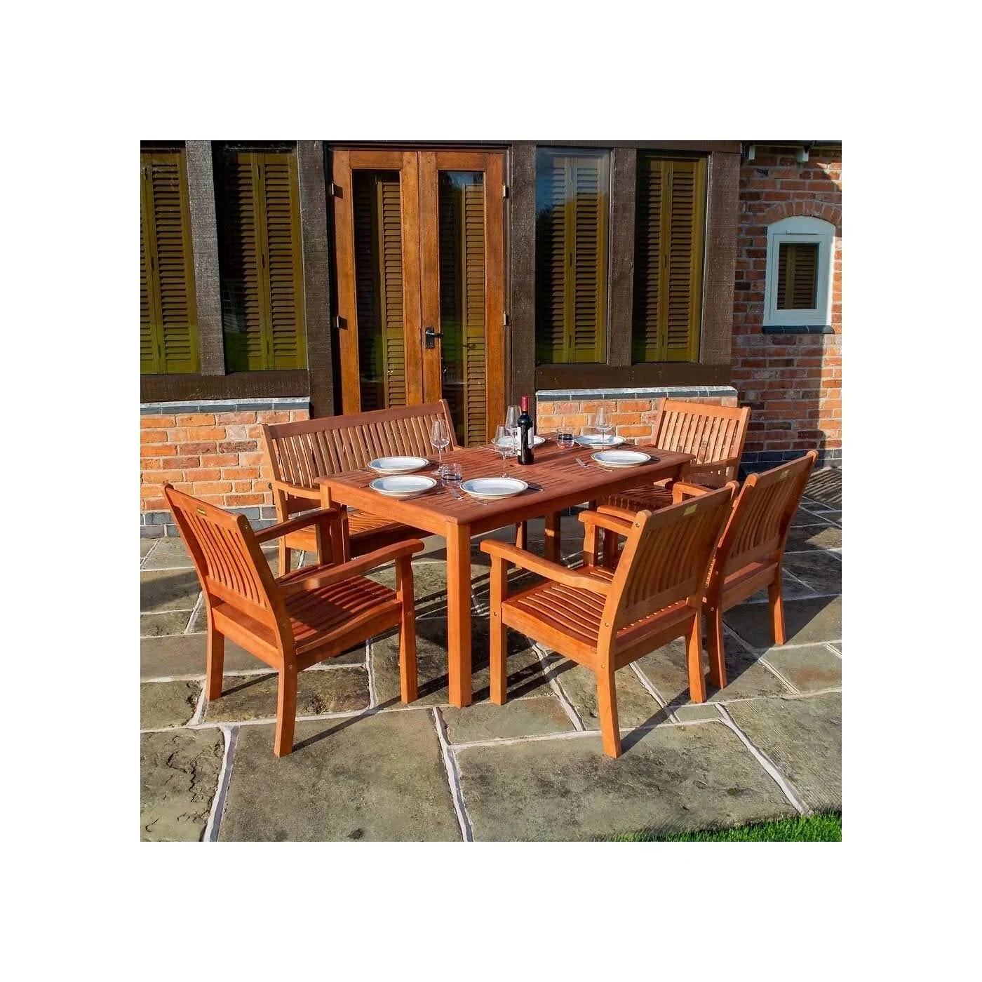 Rowlinson Willington Rectangular Set