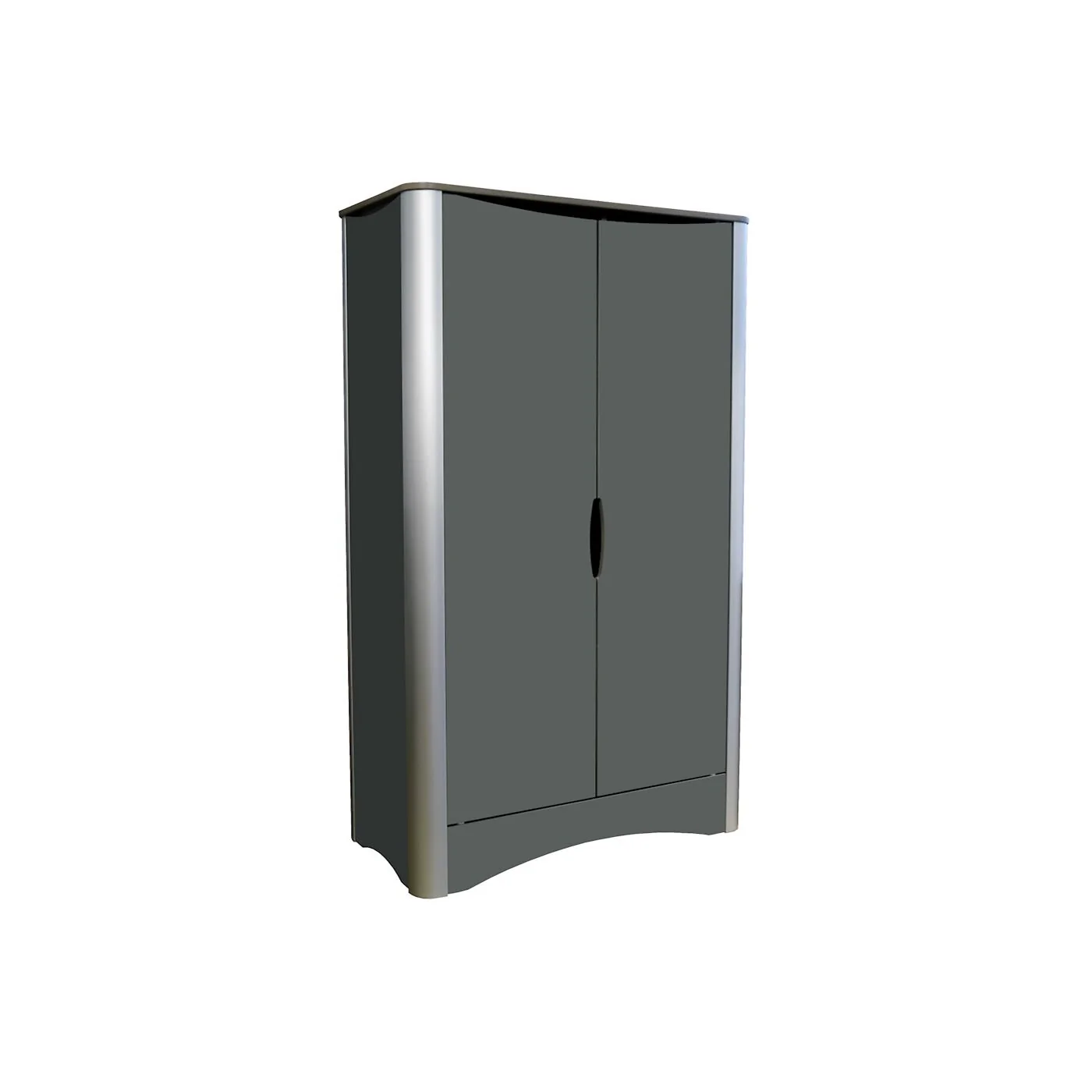 Mathy by Bols 2 Door Wardrobe in Fusion Design available in 26 Colours image 4