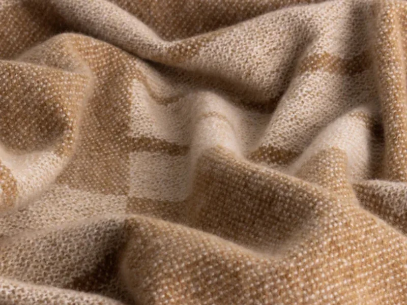 Yard Harlech Woven Reversible Geometric Throw