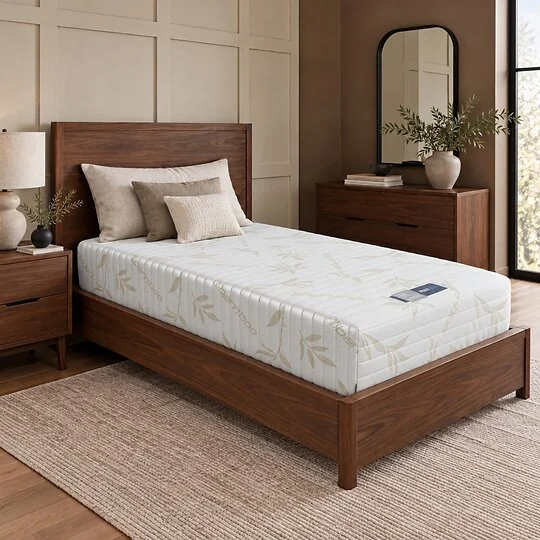Flair Bamboo Memory Ortho 24cm Mattress