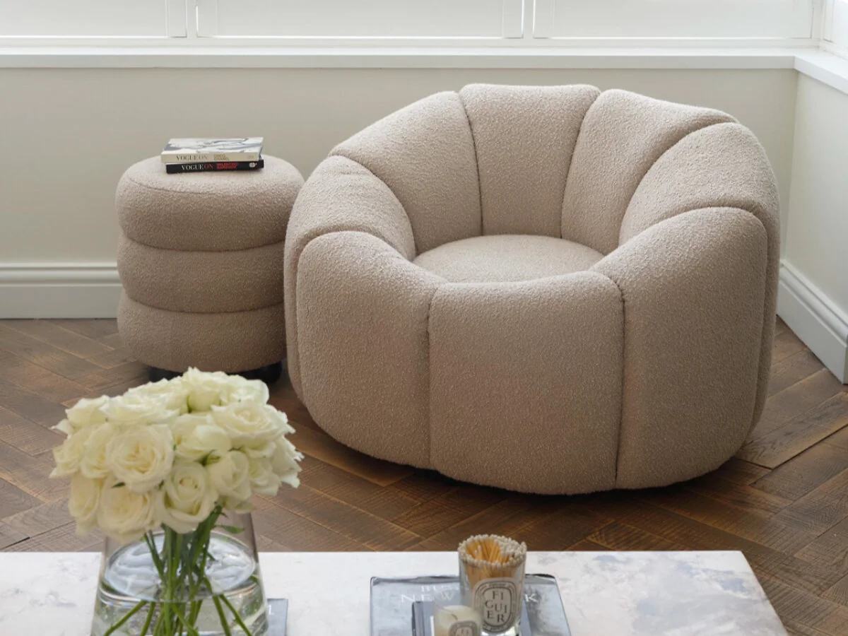 LPD Nao Ivory Chair
