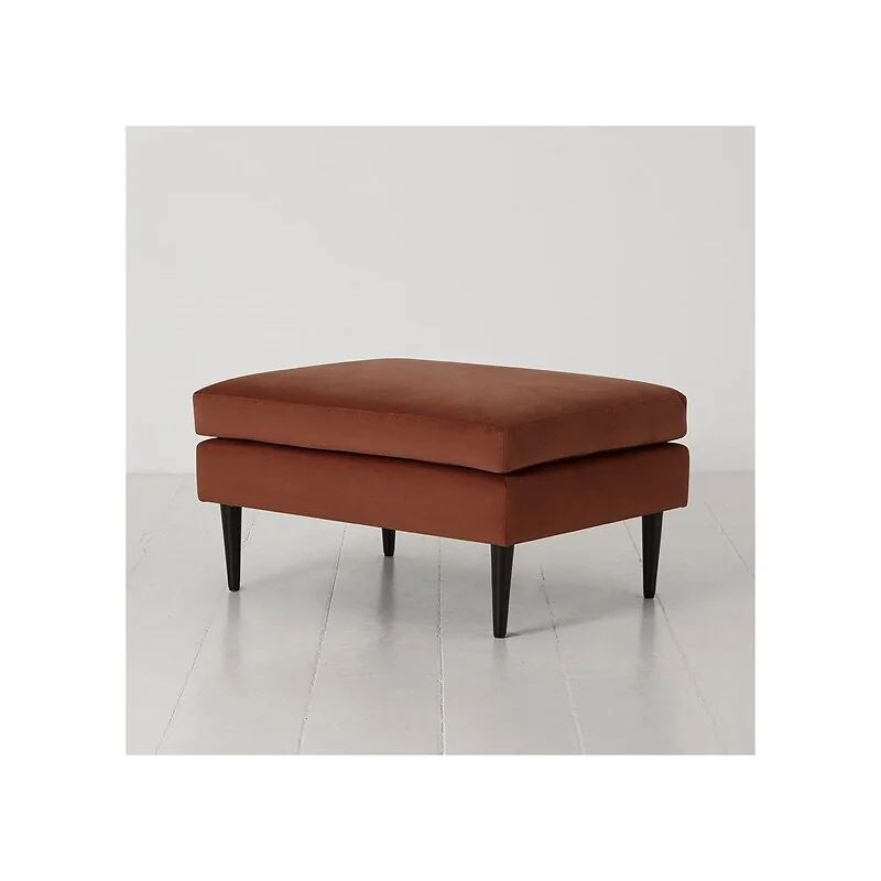 Swyft Model 01 Velvet Ottoman