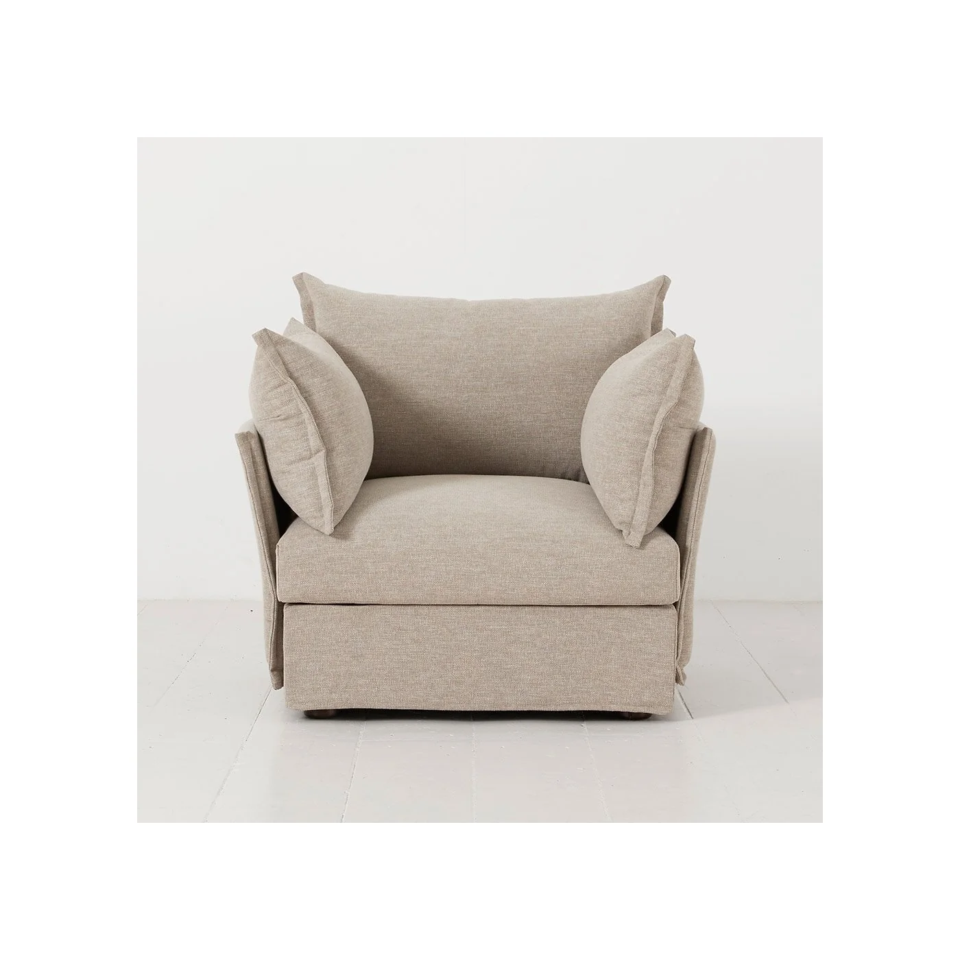 Swyft Armchair in a Box Model 06 Linen Armchair image 2