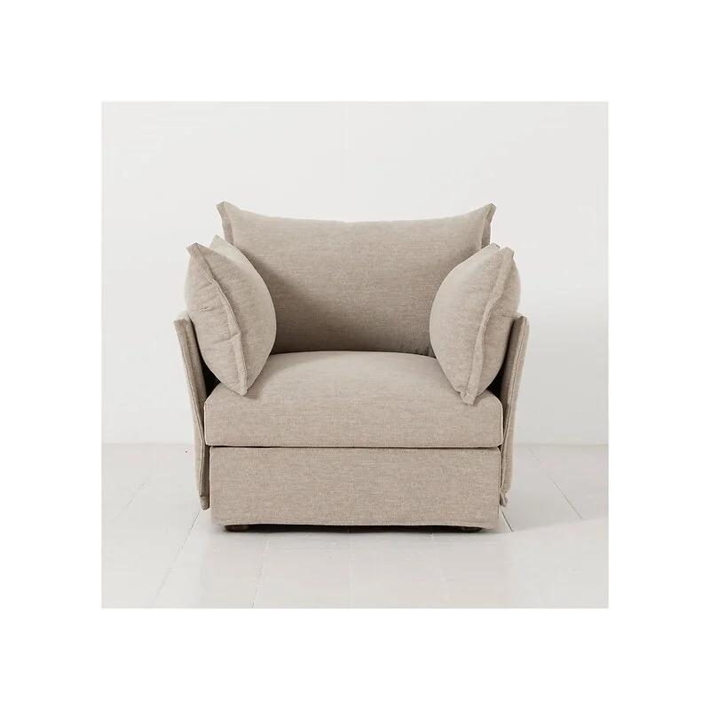 Swyft Armchair in a Box Model 06 Linen Armchair image 2