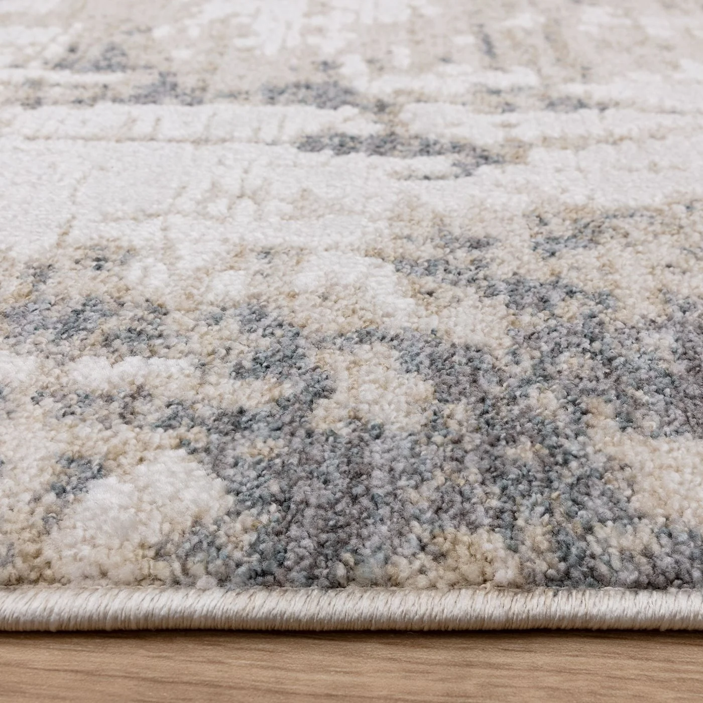 Asiatic London Anders AN01 Abstract Grey Rug image 3