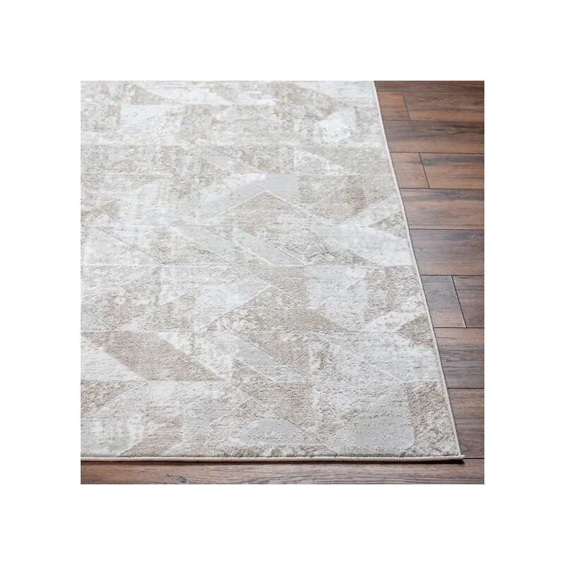 Livabliss Royalty Scandi Modern Area Rug Dark Brown & Ivory Polypropylene & Polyester image 3