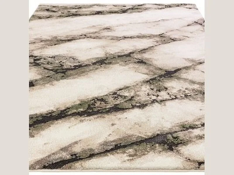 Asiatic London Mirage Mineral Rug Green Polypropylene – view 4