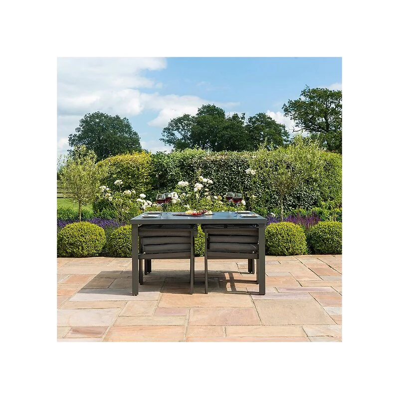 Maze Rattan New York 9 Piece Cube Dining Set image 5