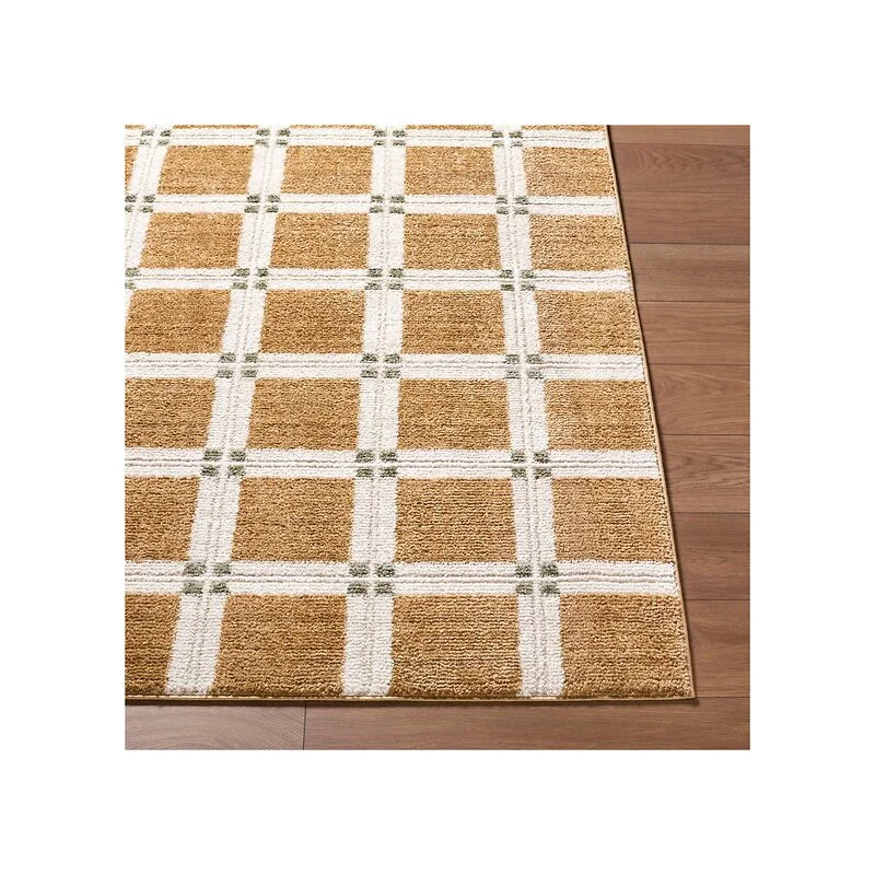 Livabliss La Luna Modern Graphic Brown Rug image 6